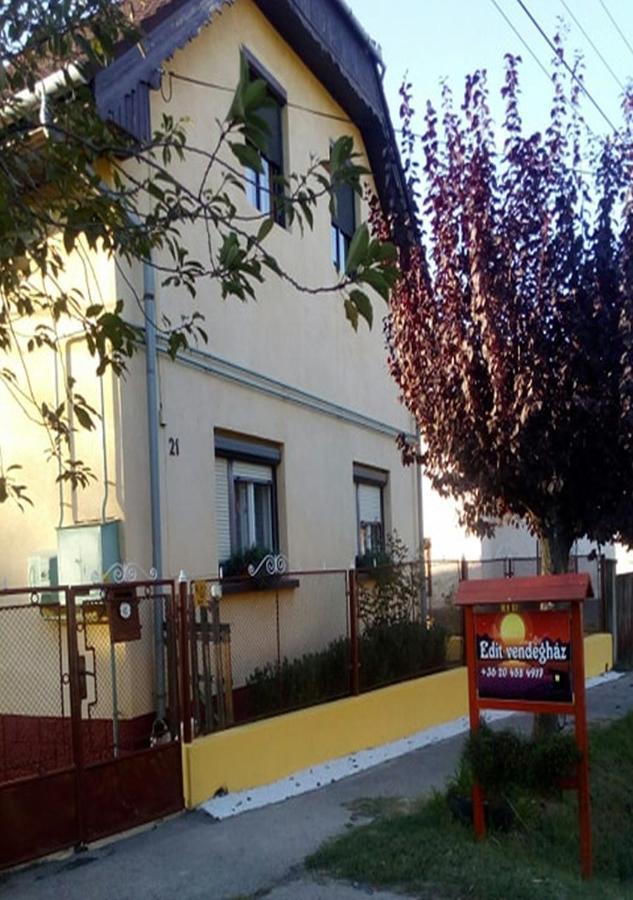Edit Vendeghaz Balatonszentgyoergy Balatonszentgyorgy Bagian luar foto
